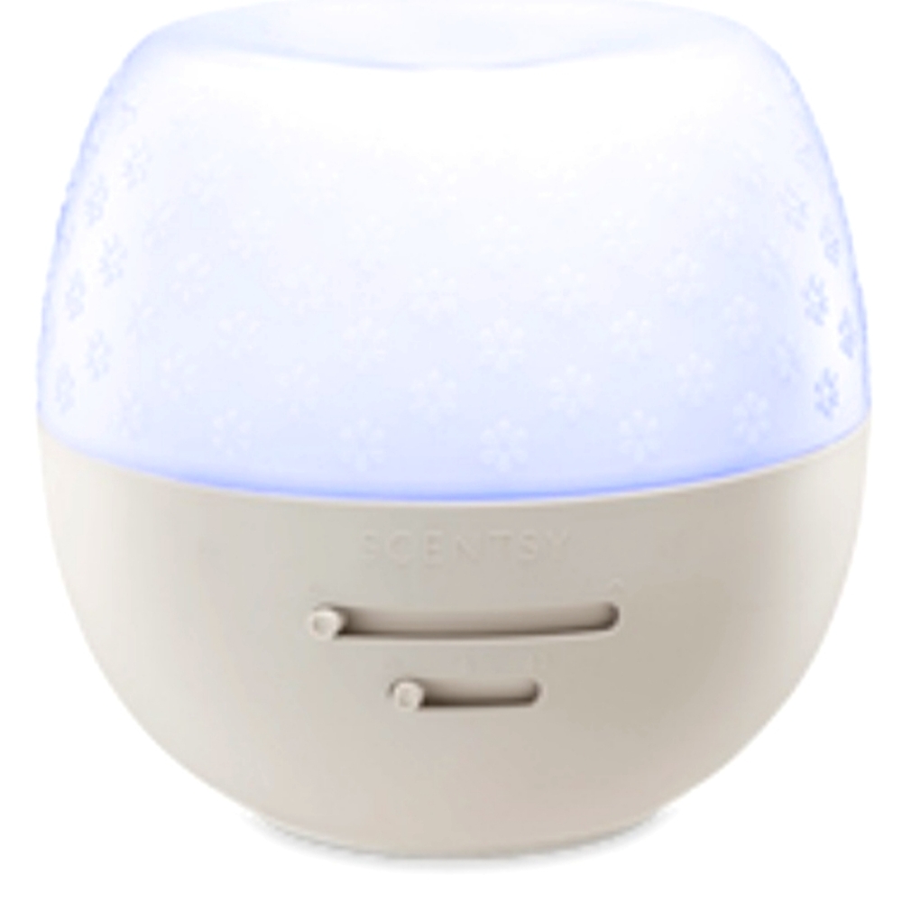 Scentsy White and Blue Aroma Diffuser